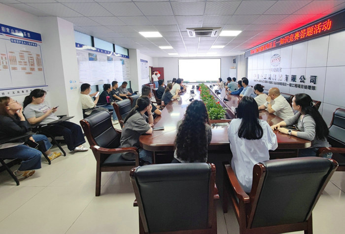 中鐵十五局常山江項(xiàng)目慶“五一”文化活動(dòng)精彩紛呈 1